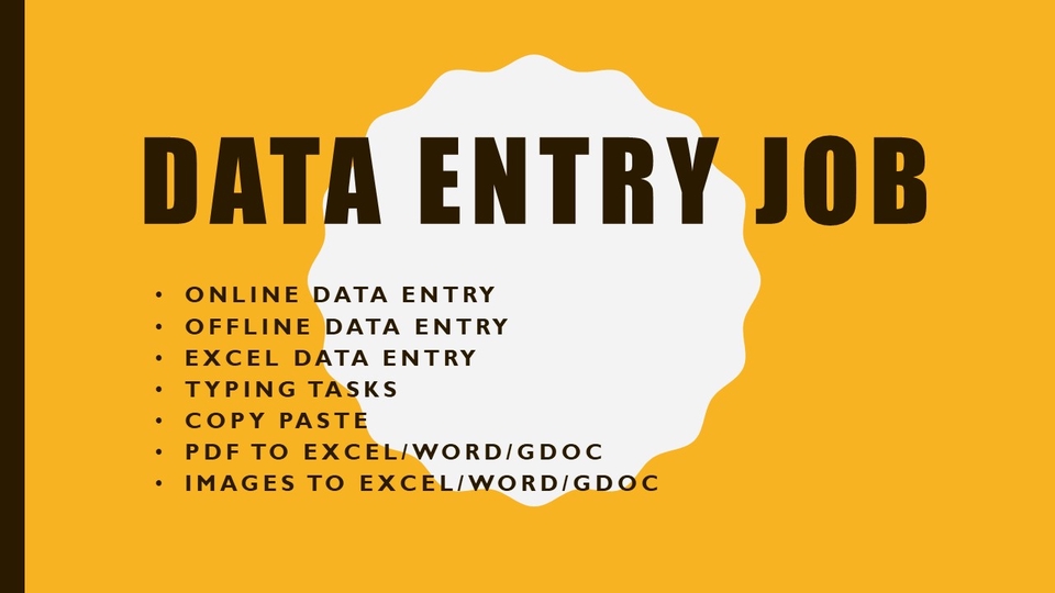 Entri Data - Data Entry/Entri Data, Data Mining Cepat Rapi Akurat - 1