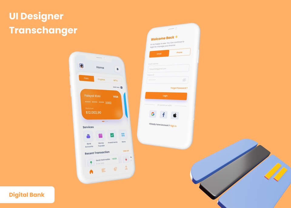 UI & UX Design - Desain Tampilan UI/UX Untuk Aplikasi Mobile - 2
