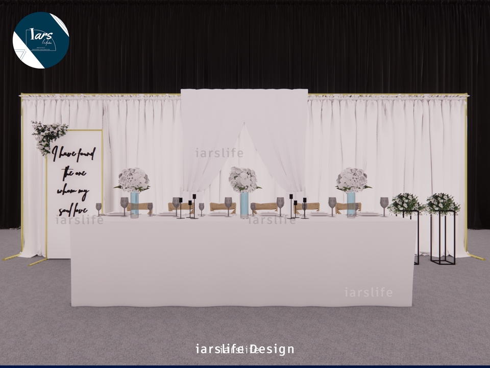3D & Perspektif - 3D Wedding Decor | Dekorasi Pernikahan | Engagement | Birthday - 4