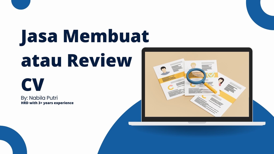 Jasa Membuat atau Review CV ATS dan Kreatif
