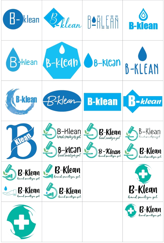 รับออกแบบโลโก้ B-Klean ออกแบบโลโก้ บริษัท รับทำโลโก้ ออกแบบ logo รับออกแบบโลโก้ minimal