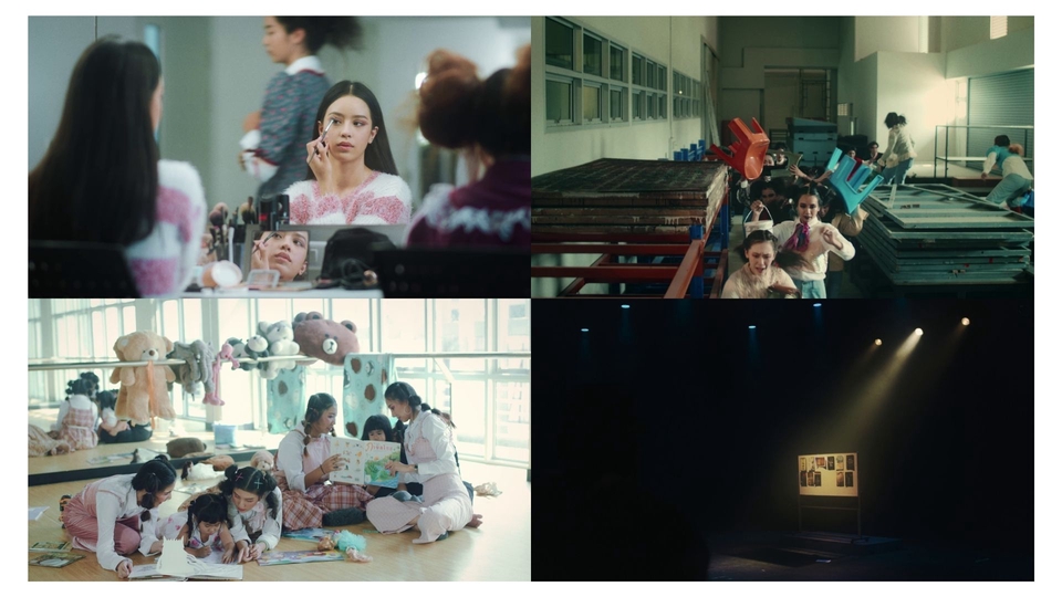 รับทำวีดีโอโฆษณา รับทำ mv ผลิตสื่อโฆษณา ภาพแสดงการผลิตวีดีโอ บริการจากทีมงานมืออาชีพ