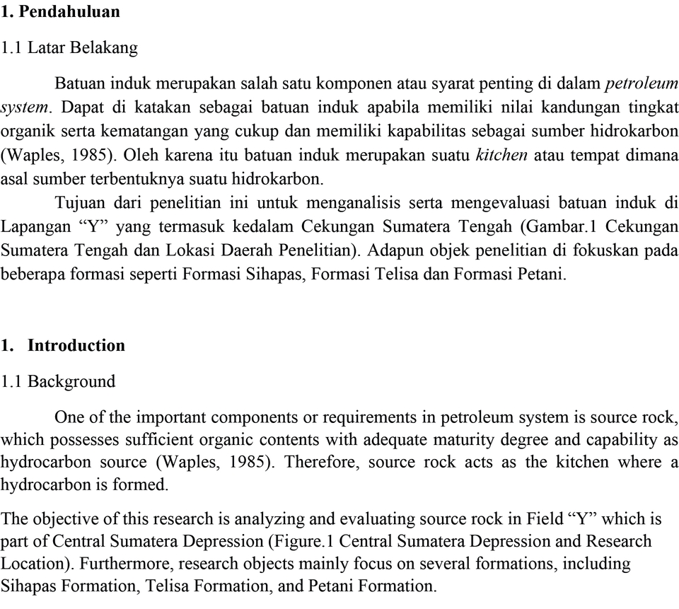 Penerjemahan - Terjemah/Translate (IN<->EN) Dokumen, Skripsi, dan Buku - 3