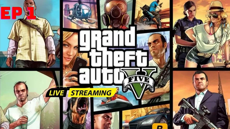 รับจ้างเล่นเกม ออนไลน์ Grand Theft Auto V