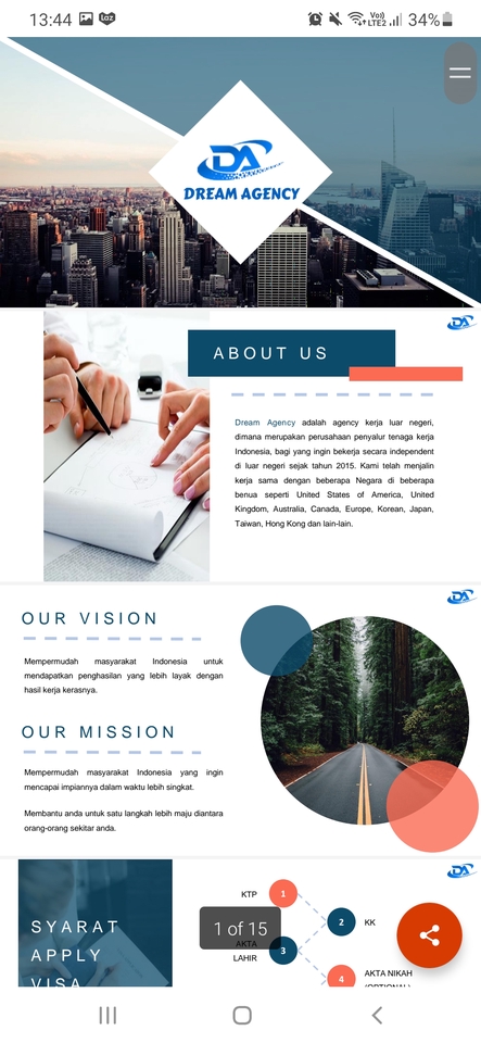 Presentasi - Desain Slide Presentasi / Design Powerpoint - 12