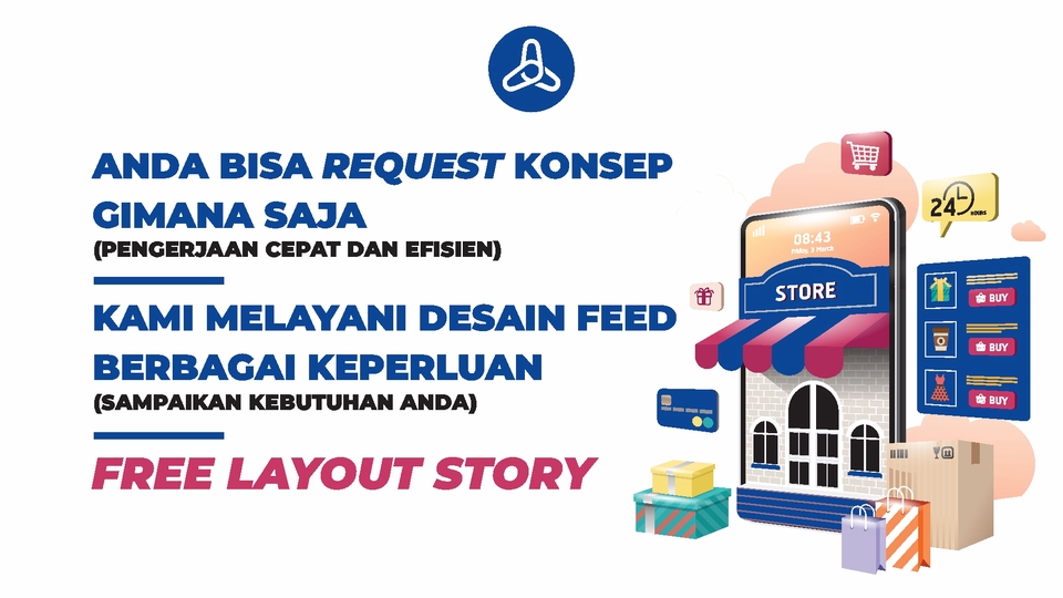 Banner Online - Desain Feed Instagram untuk Minuman & Boba - 9
