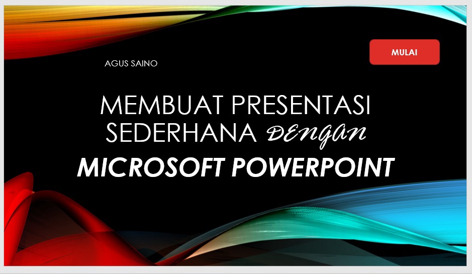 Pengetikan Umum - Entri Data Word, Excel dan Powerpoint - 5