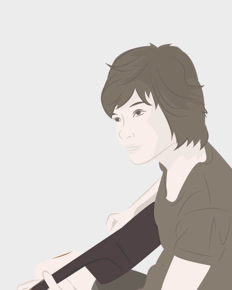 ภาพประกอบเวกเตอร์ - รับวาดvector ลายเส้น การ์ตูน ออกแบบ (ai) - 9