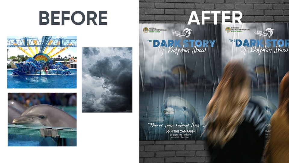 Edit Gambar & Photoshop - Digital Imaging | Photo Manipulation | Edit Foto | Menggabungkan Foto | Produk Manipulation - 2