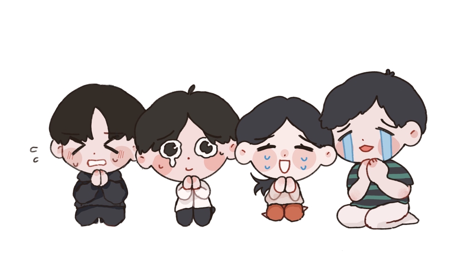 วาดภาพการ์ตูน - รับวาดภาพการ์ตูน/แฟนอาร์ตศิลปิน ดารา ไอดอล/คาแรกเตอร์ Chibi Style  - 1