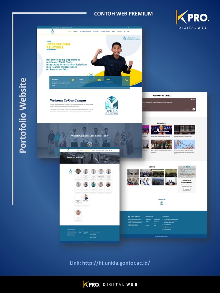 Web Development - Jasa Pembuatan Website Company Profile - Wordpress - 2