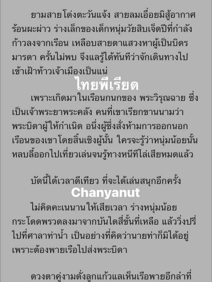 เขียนนิยาย / เรื่องสั้น - รับงานเขียนเงาทุกประเภท - 6
