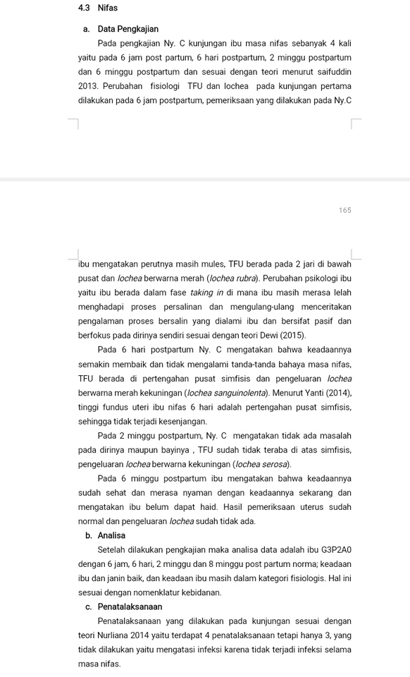 Pengembangan Diri - Konsultasi Kebidanan dengan Bidan - 3