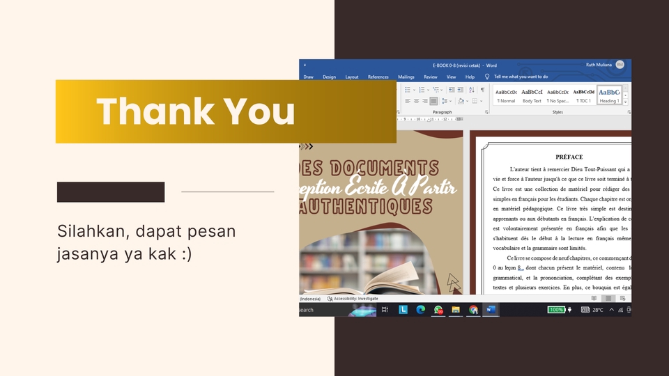 Jasa pengetikan dokumen, contoh jasa pengetikan dokumen online dengan harga terjangkau