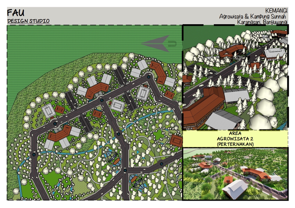 3D & Perspektif - FAU Arsitek - 4