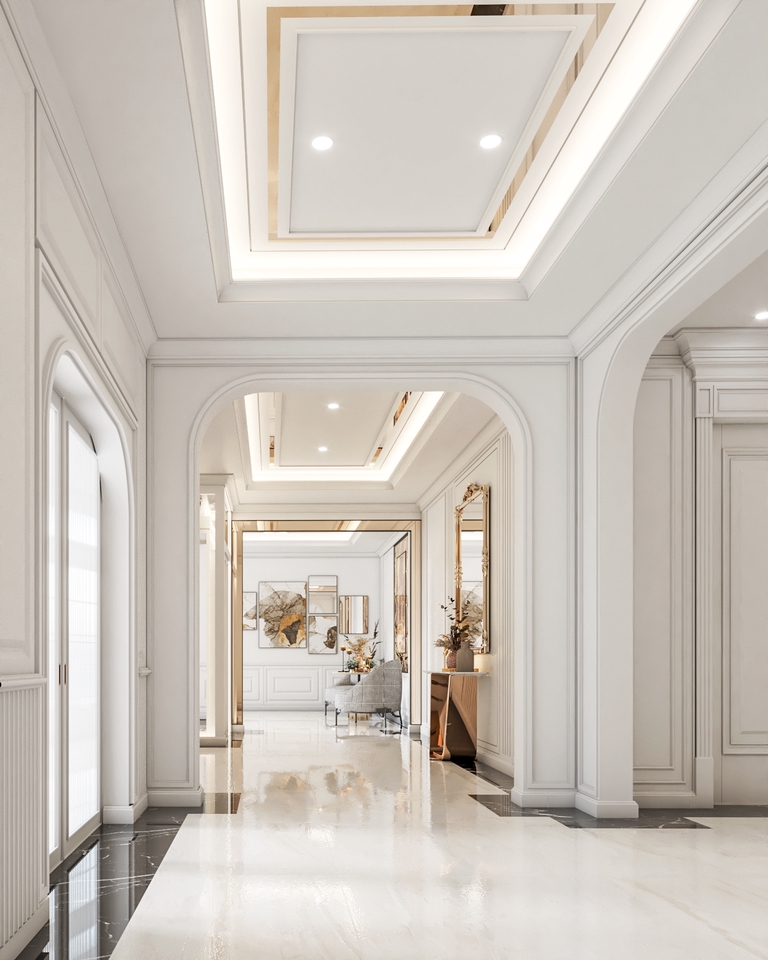 รับออกเเบบตกเเต่งภายใน/ทำภาพ 3d Interior Perspective