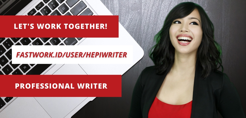 Penulisan Konten - Content Writer Professional - Fast Response - One Day Service - 6