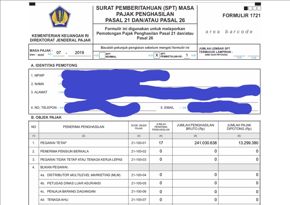 Akuntansi dan Keuangan - Jasa Konsultan Pajak, Pembukuan & Pengurusan Legal Perusahaan - 11