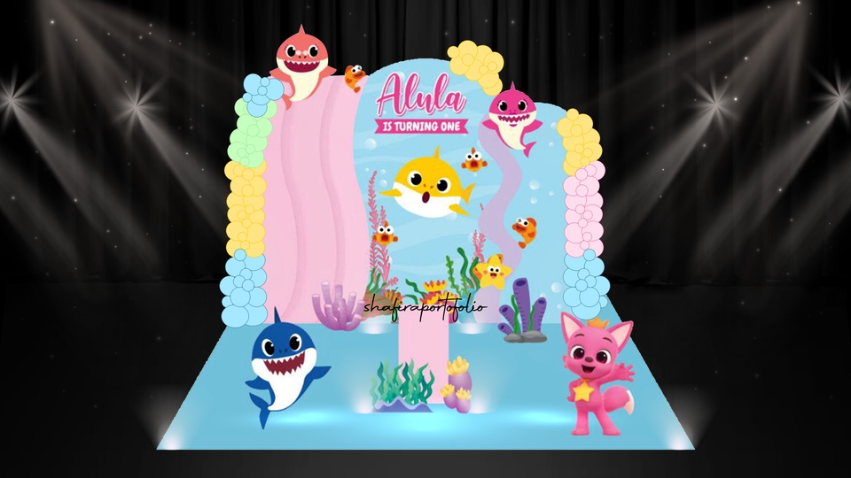 Digital Printing - BIRTHDAY PARTY DECORATION - CUSTOM THEMA DESIGNER - 3
