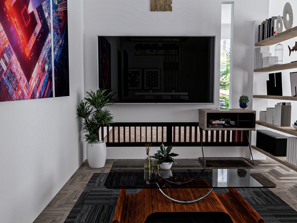 3D & Perspektif - Perencanaan Bangunan & 3D Visual - 10