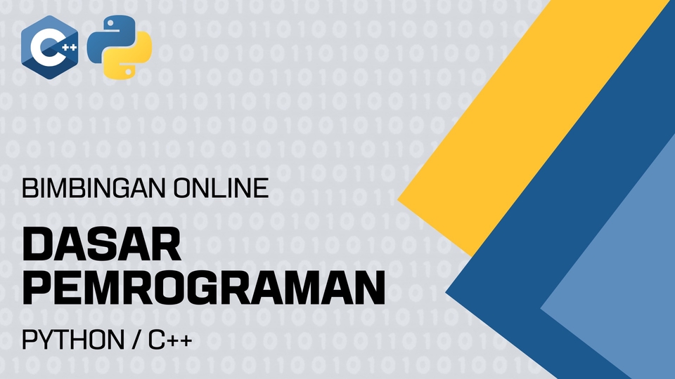 Les / Kursus Bahasa Arab Online - JASA BIMBINGAN BELAJAR ONLINE DASAR PEMROGRAMAN PYTHON/C++ 