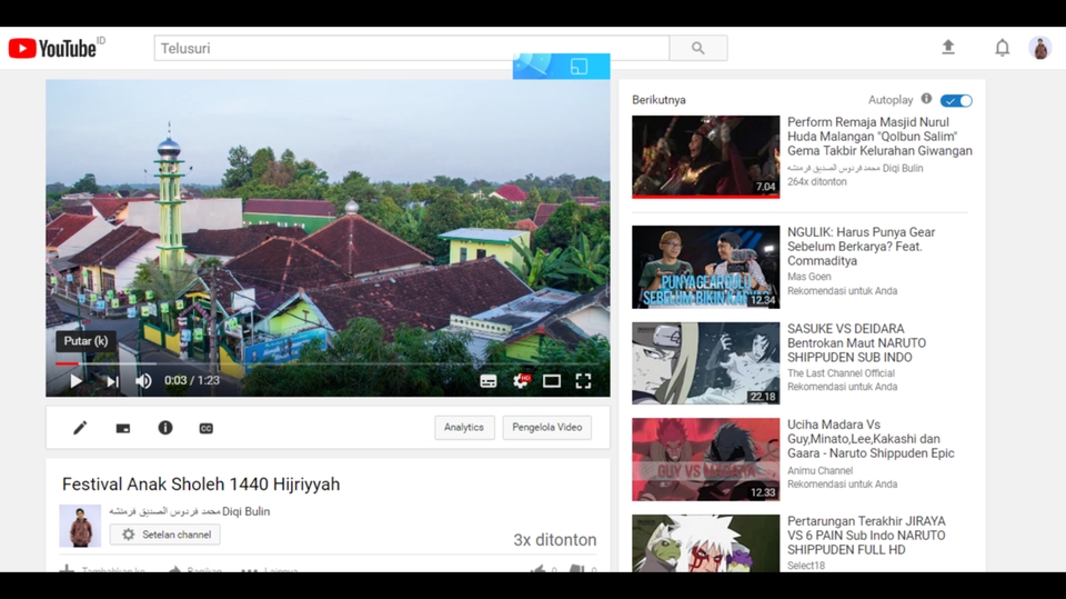 Jasa Video Editing