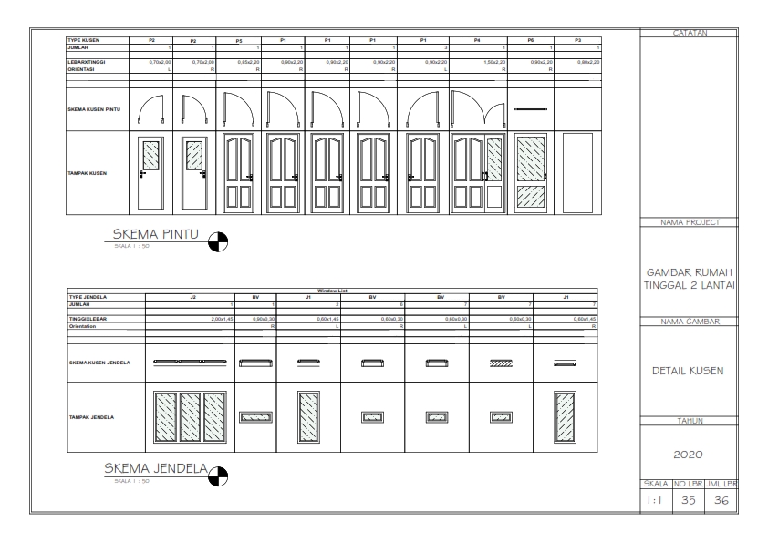 CAD Drawing - JASA PEMBUATAN GAMBAR KERJA AUTOCAD - 26