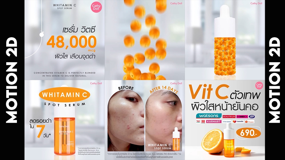 Motion Graphics - Motion Graphic 2D/3D - 10