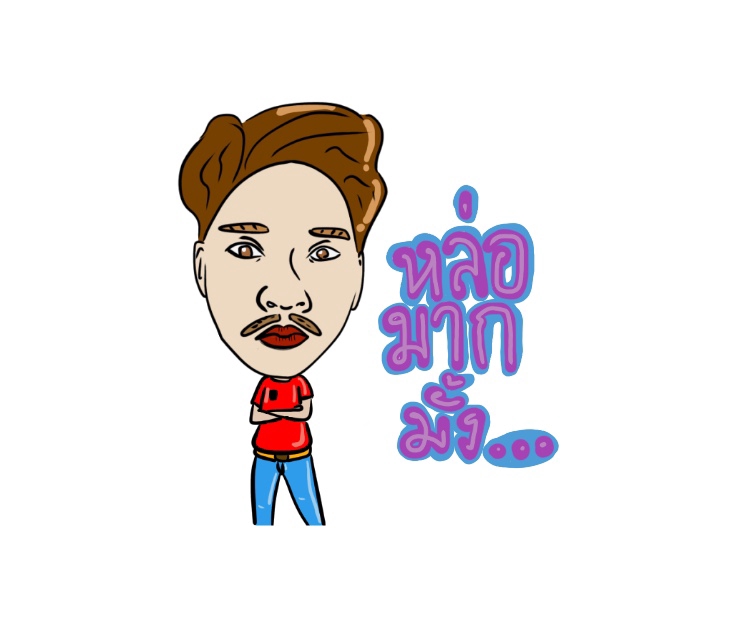 ออกแบบ LINE Sticker - รับทำสติ๊กเกอร์ไลน์ตามสไตล์ของคุณ - 7