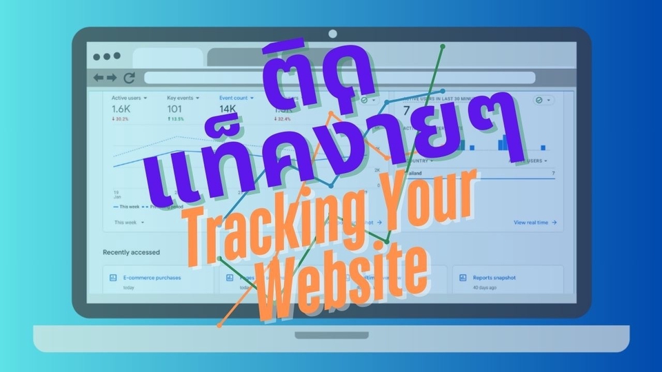 ขั้นตอนการสร้างบัญชี Google Analytics และตั้งค่า GA4 Property