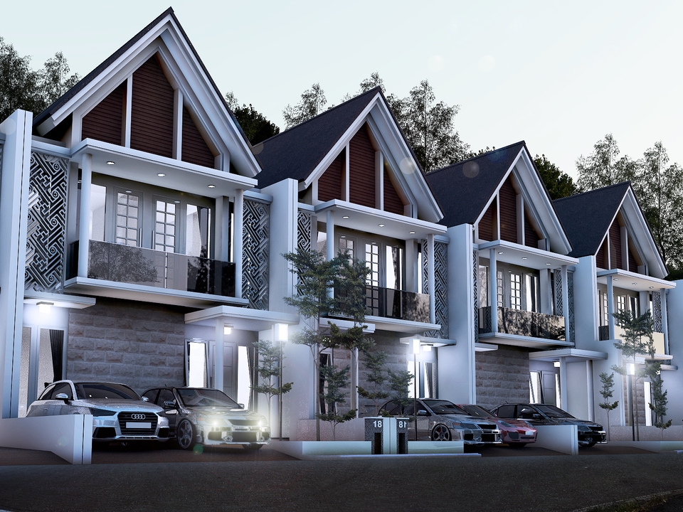 CAD Drawing - JASA DESAIN 2D/3D RUMAH TINGGAL,TOKO,RUKO,OFFICE, DALAM 1 MINGGU - 25