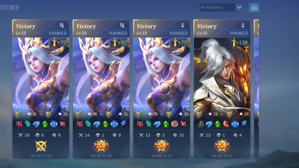 Jasa Joki dan Partner Games Online - Jasa Mabar Mobile Legends Epic Legends Mythic