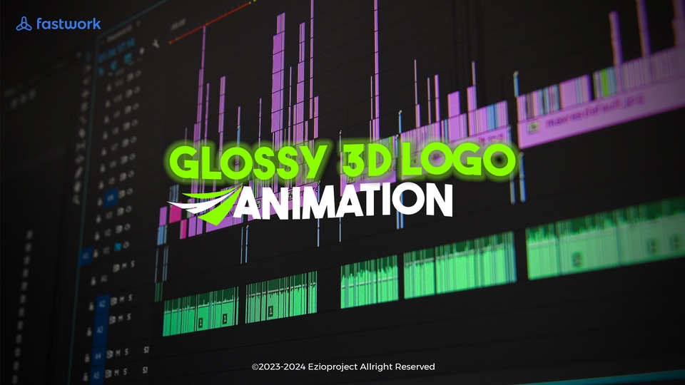 3D & Animasi - Premium Logo Animation 1 Hari Jadi - 2