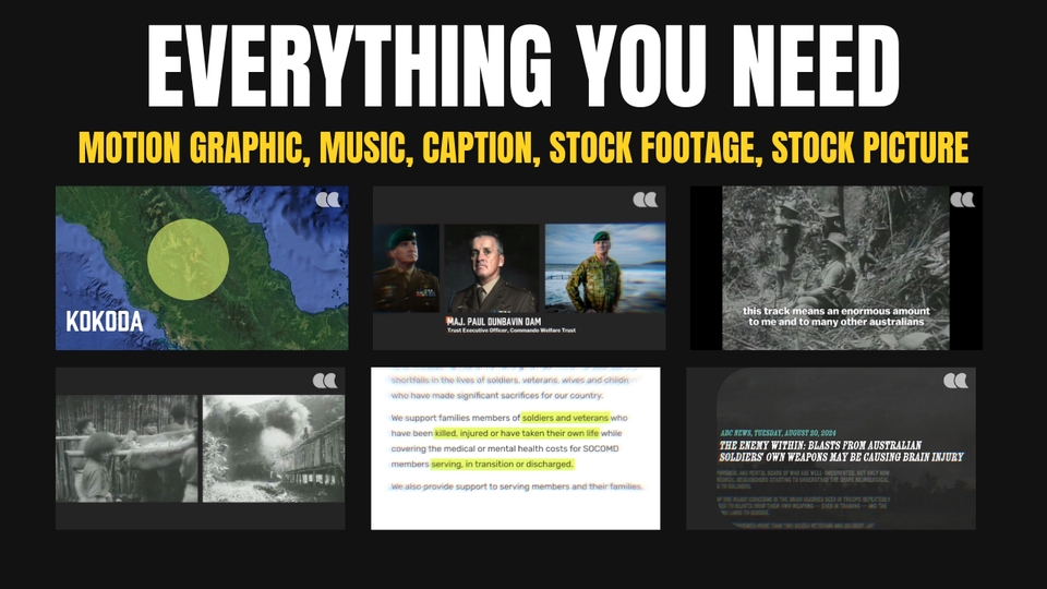 Jasa editing video untuk video motion graphic, musik, teks, stok footage, stok gambar. Harga edit video murah dan profesional. Freelance editor video berpengalaman.