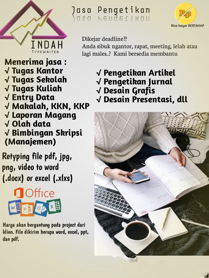 Pengetikan Umum - Jasa Pengetikan Dokumen Apa Saja - 3