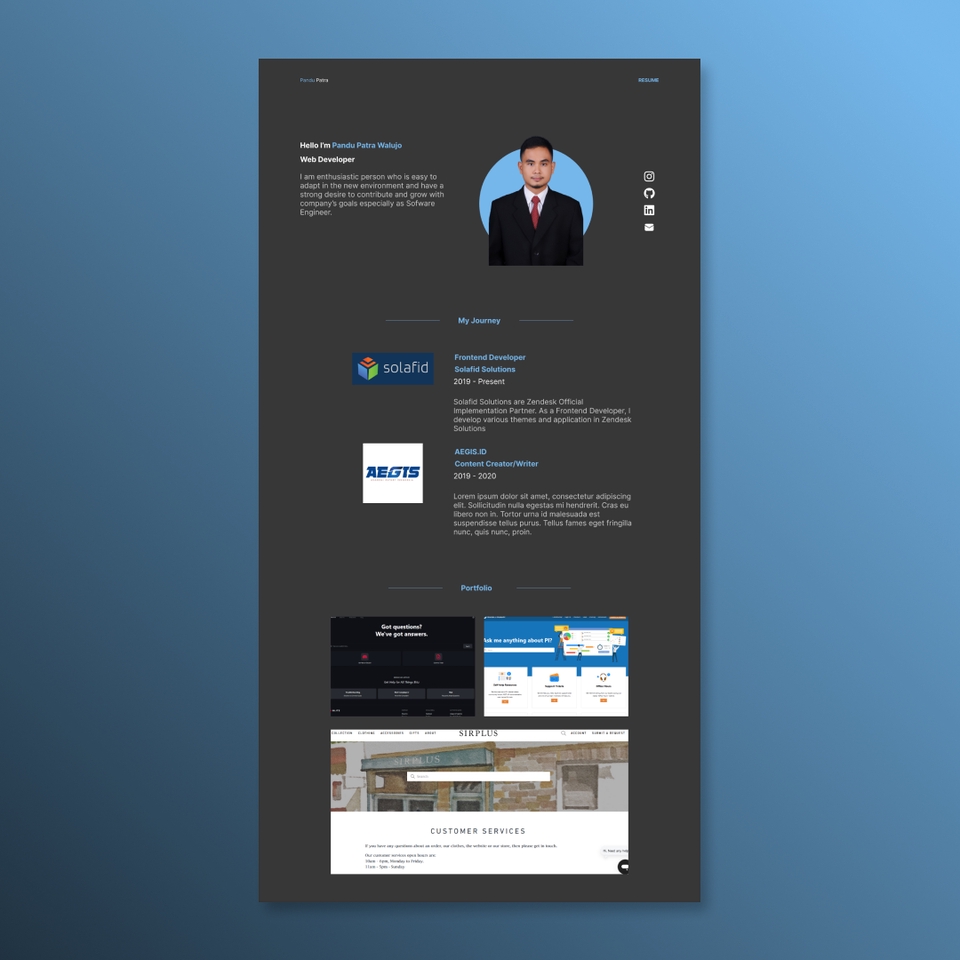 UI & UX Design - UI/UX DESIGNER WEB (LANDING PAGE) - 7