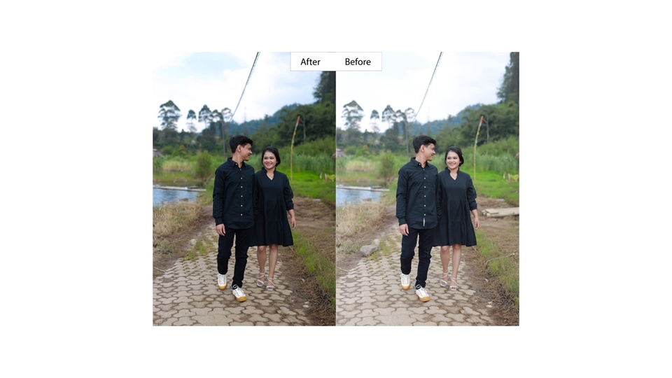 Edit Gambar & Photoshop - Editing Foto Prawedding - 3