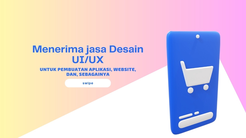Jasa Desain UI/UX Untuk Aplikasi dan Website