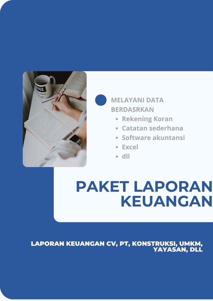 Akuntansi dan Keuangan - Jasa Pembuatan Laporan Keuangan dan Perpajakan - 6