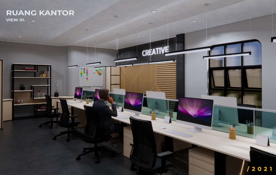 3D & Perspektif - 3D/2D Desain Interior & Furniture (fast response) - 16