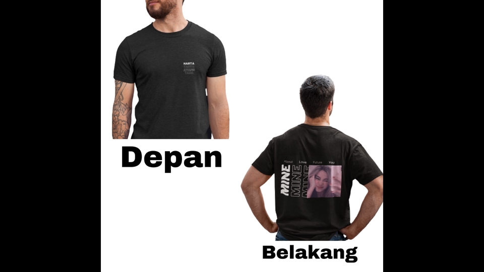 Desain Kaos & Motif - DESAIN KAOS KEREN DAN LUCU - 3