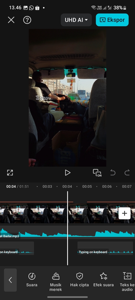Jasa edit video online untuk mengedit video vlog dan youtube.