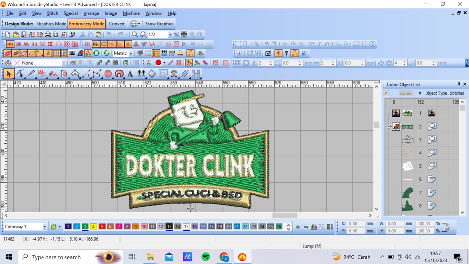 Logo - BORDIR DESAIN DAN LOGO - 9