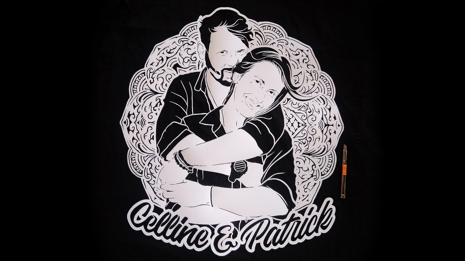 Gambar dan Ilustrasi - Papercut Special Gift for Birthday, Event, appreciation - 3