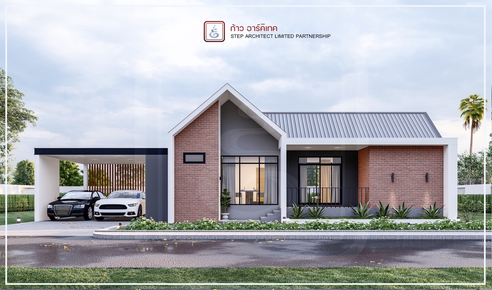 ออกแบบตกแต่งภายในและภายนอก - รับออกแบบ I ทำภาพ perspective Render - 14