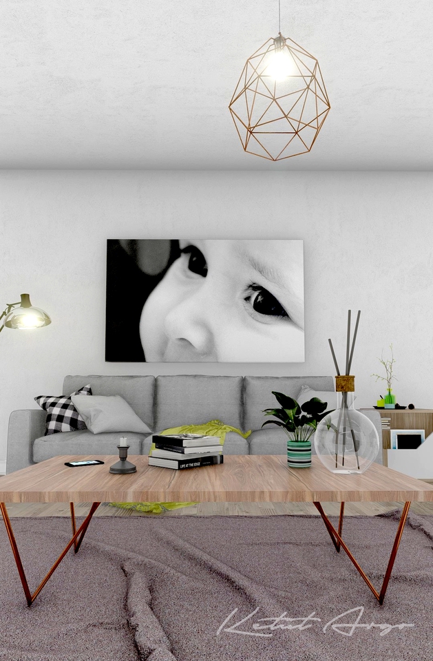 3D & Perspektif - Desain Arsitektural dan Interior, Visualisasi 3D dan Rendering 2 Hari Jadi - 4