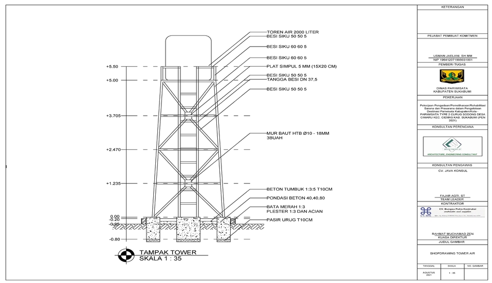 CAD Drawing - Jasa Gambar Kerja Konstruksi, Jadi 3 Hari - 26