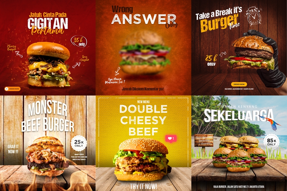 Banner Online - DESAIN FEEDS INSTAGRAM + FREE DESAIN INSTAGRAM STORY - 4