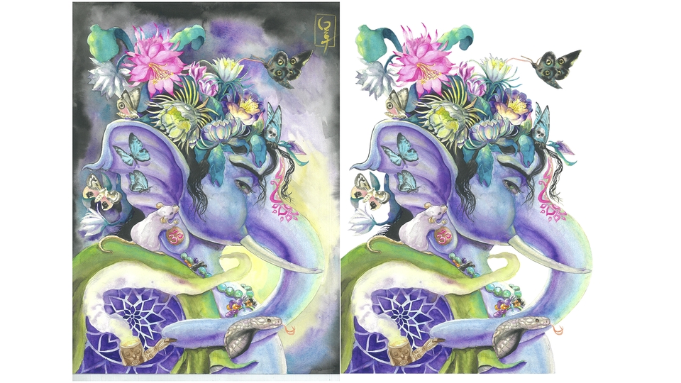 ไดคัท & Photoshop - ไดคัท-รีทัช งานละเอียดรับจำนวนน้อย จำนวนมาก งานเร็ว - 4