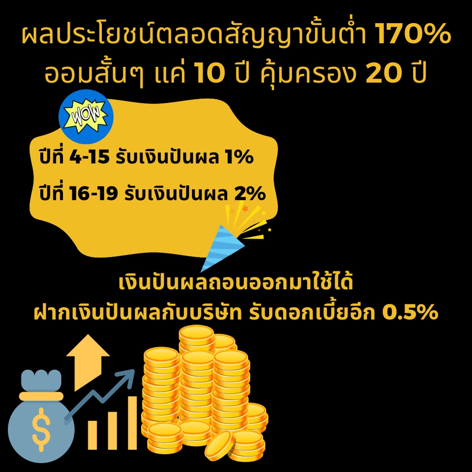 Infographics - รายละเอียดการให้บริการ แผนประกันแบบต่าง ๆ ข้อคิด ความรู้เรื่องประกัน - 2